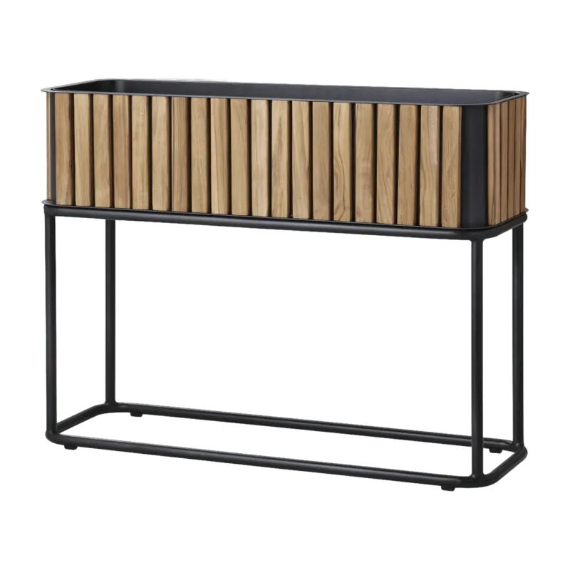 Jardinière en aluminium Combine - Cane-Line - The Cool Republic