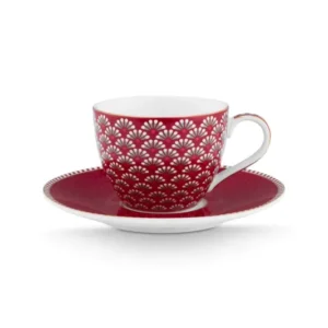 PiP Studio Espresso Tasse & Untertasse Blooming Tales