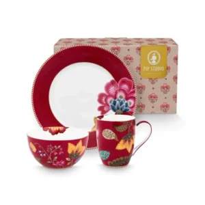 PiP Studio Frühstücksset Blooming Tales Fantasy