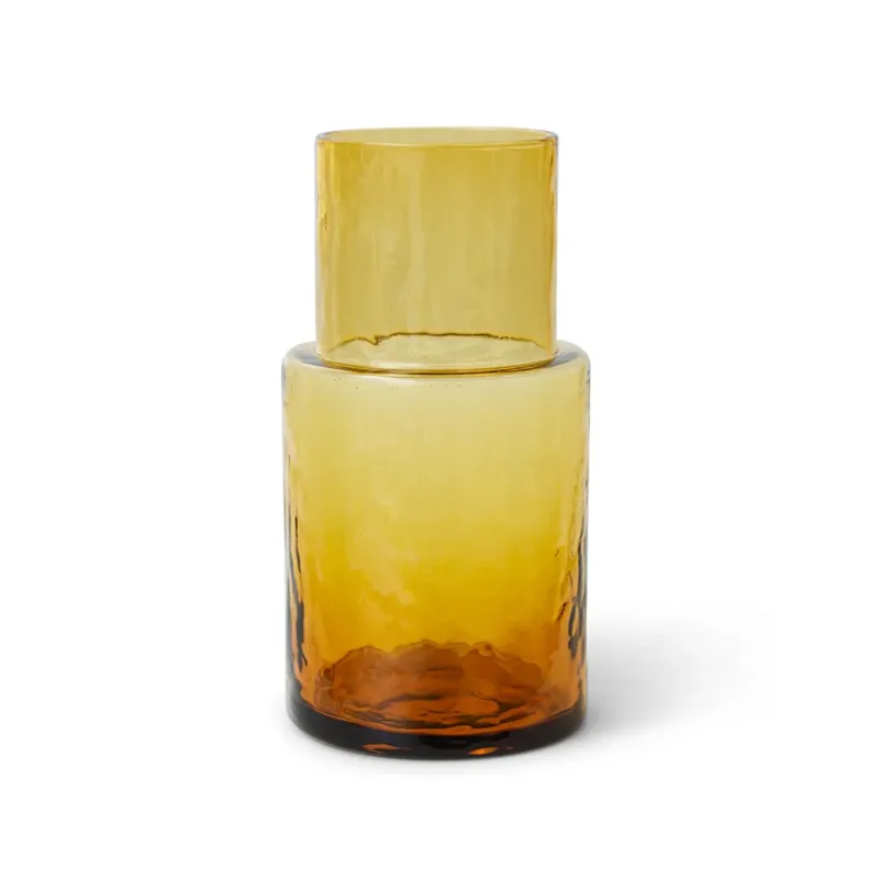 Carafe en verre Ambre - HKLIVING