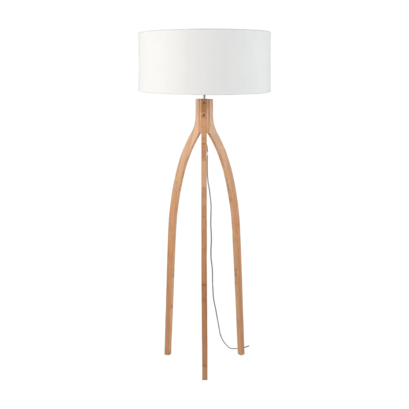 Lampadaire blanc Annapurna - Good & Mojo - The Cool Republic