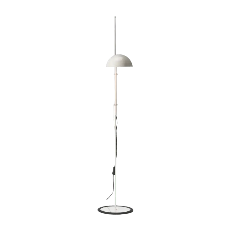 Lampadaire blanc Funiculí - Marset - The Cool Republic
