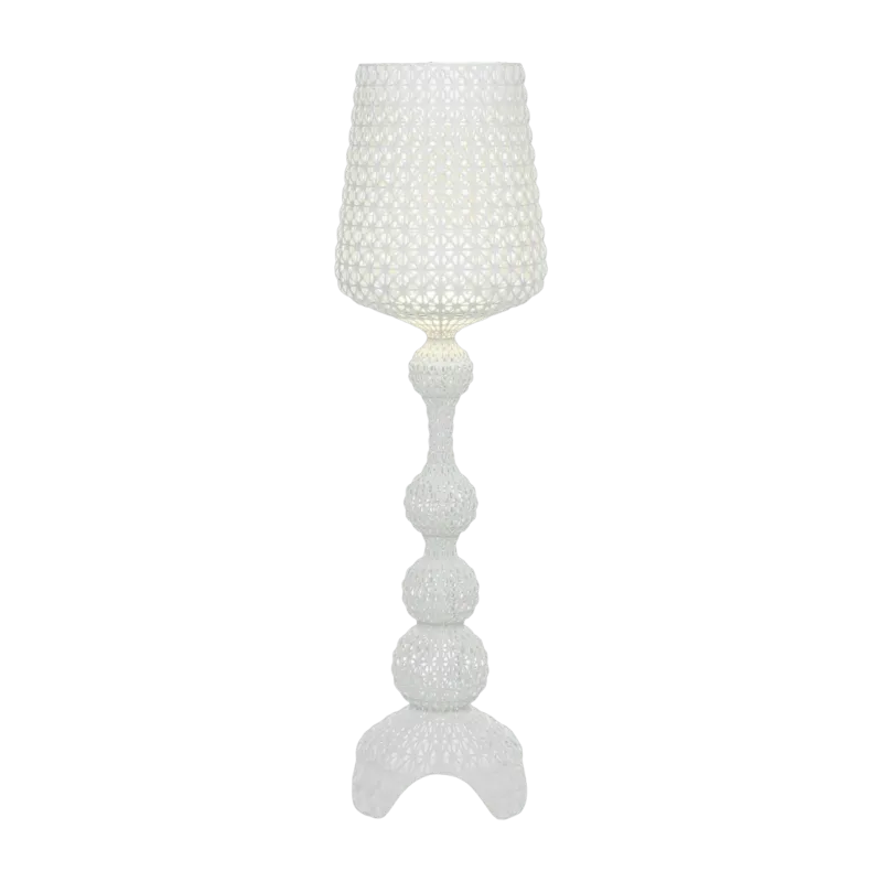 Lampadaire blanc Kabuki - Kartell - The Cool Republic