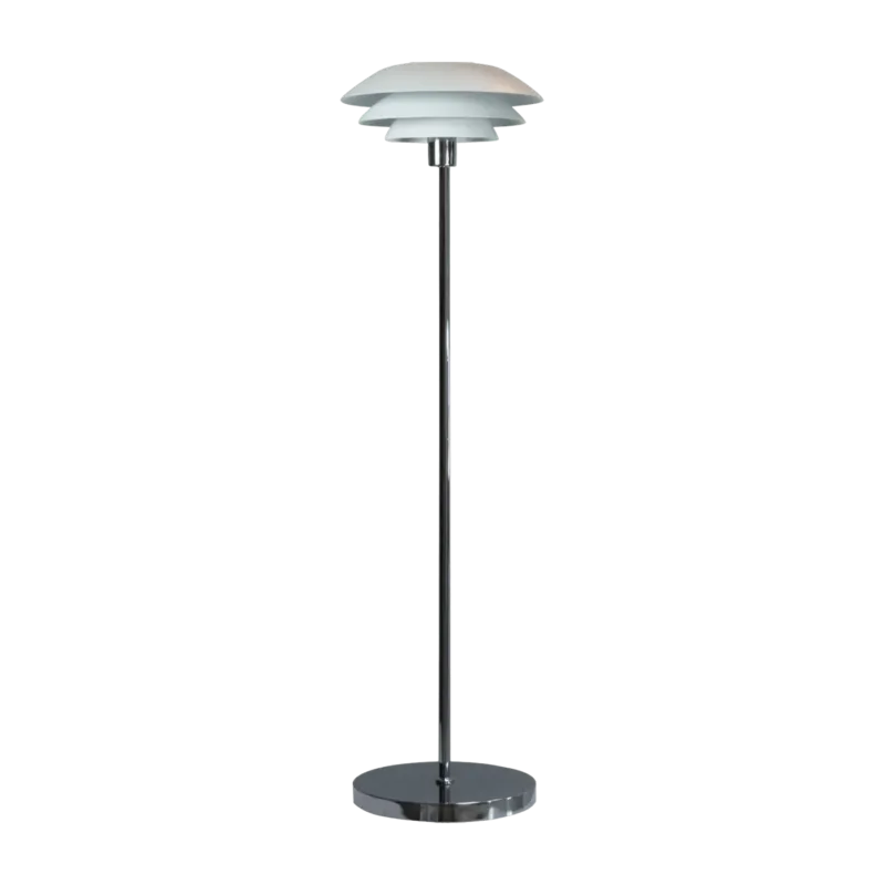 Lampadaire blanc mat DL31 - Dyberg Larsen - The Cool Republic