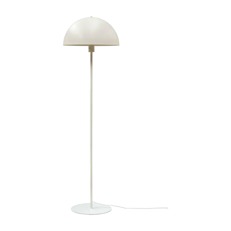 Lampadaire blanc mat Stockholm - Dyberg Larsen - The Cool Republic