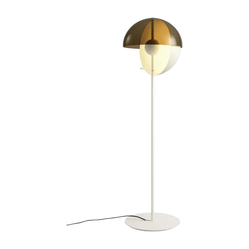 Lampadaire blanc Theia - Marset - The Cool Republic