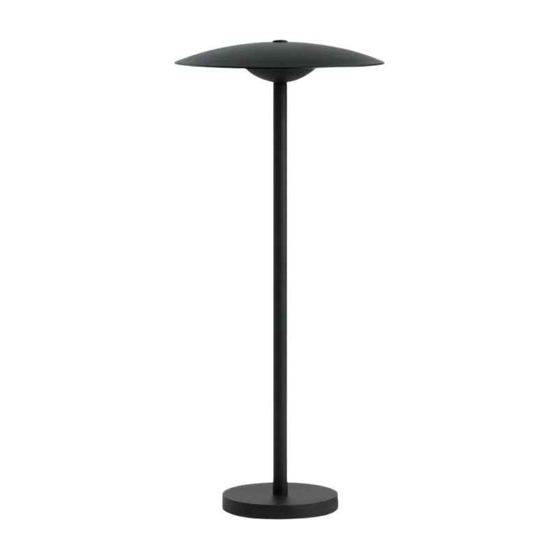 Lampadaire d'extérieur 44 cm noir Ginger - Marset - The Cool Republic