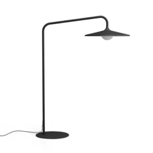 Lampadaire d'extérieur en aluminium anthracite 180x84x233cm Archigrande - Fatboy - The Cool Republic