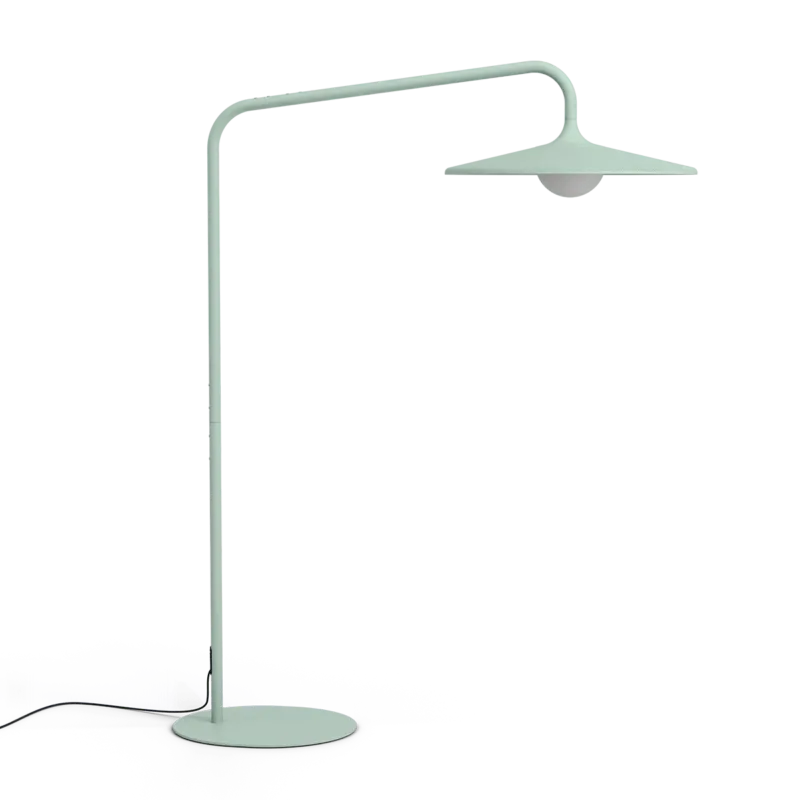 Lampadaire d'extérieur en aluminium vert 180x84x233cm Archigrande - Fatboy - The Cool Republic