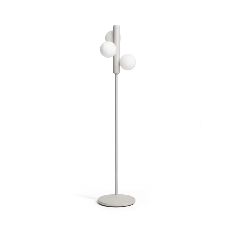 Lampadaire en acier beige 137cm Kaktee - Fest Amsterdam - The Cool Republic