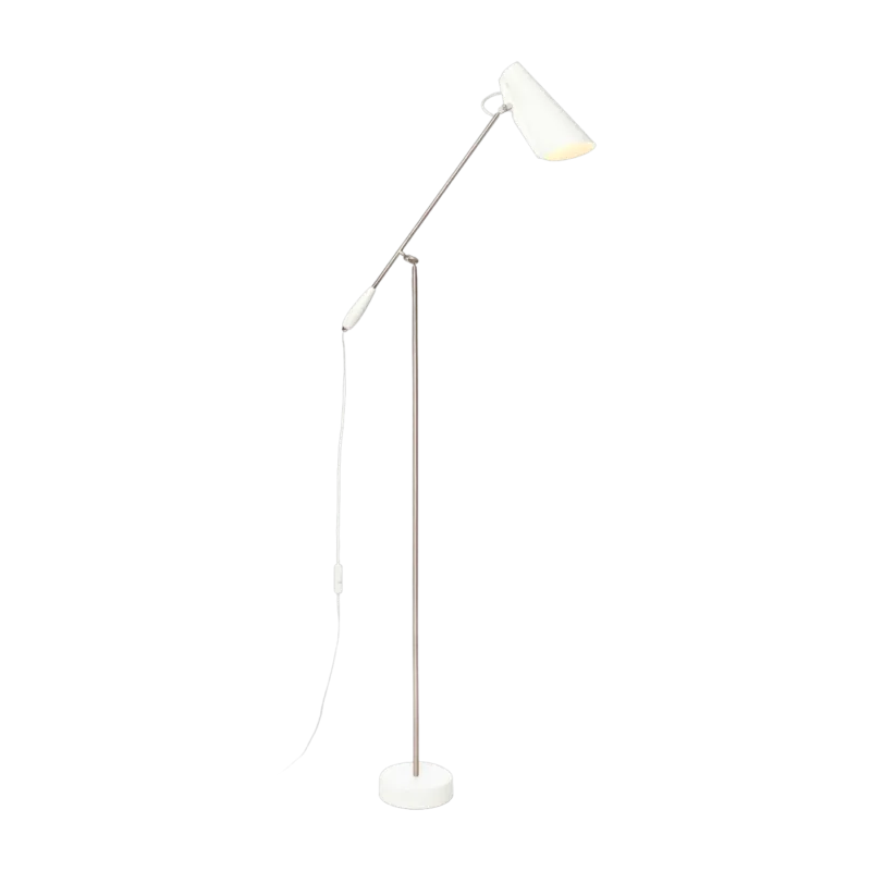 Lampadaire en acier blanc Birdy - Northern - The Cool Republic