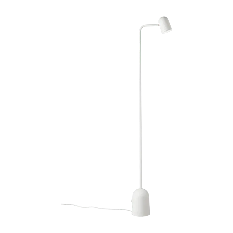 Lampadaire en acier blanc Buddy - Northern - The Cool Republic