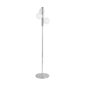 Lampadaire en acier chromé 137cm Kaktee - Fest Amsterdam - The Cool Republic