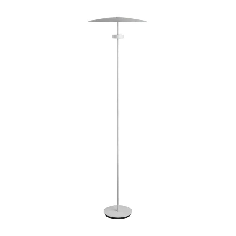 Lampadaire en aluminium gris Reflection - Bolia - The Cool Republic