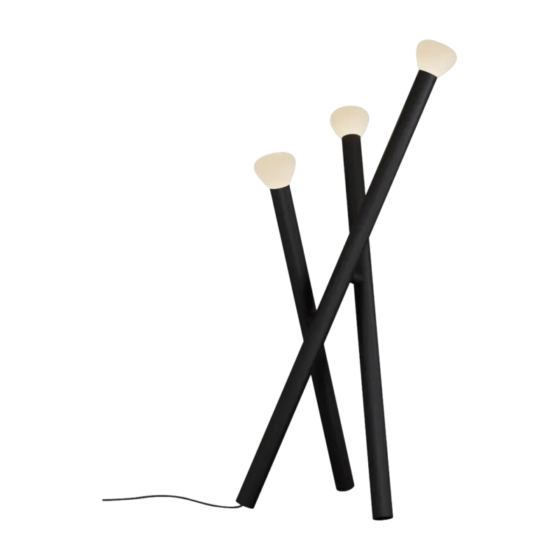 Lampadaire en aluminium noir Parc n°5 - Lambert & Fils - The Cool Republic