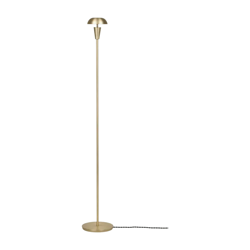 Lampadaire en laiton 12 x 124,2 cm Tiny - Ferm Living - The Cool Republic