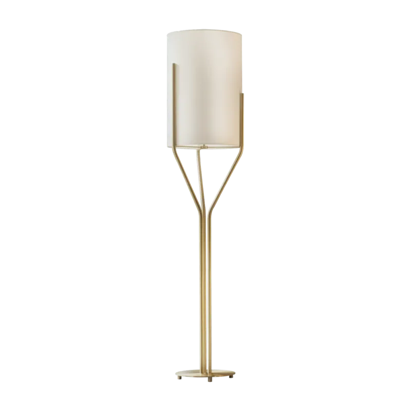 Lampadaire en laiton Arborescence L - CVL Luminaires - The Cool Republic