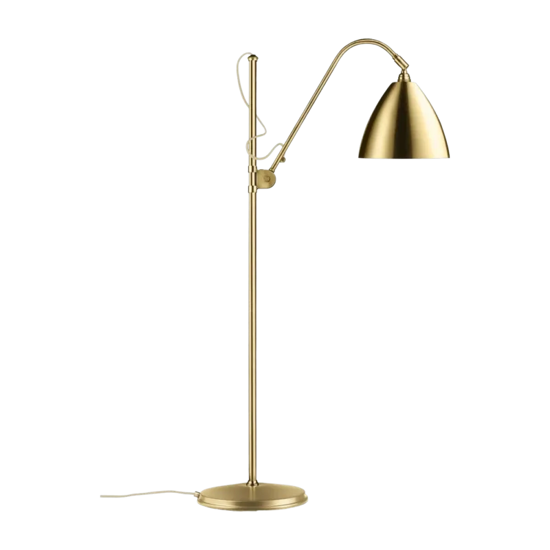 Lampadaire en laiton Bestlite BL3 - Gubi - The Cool Republic