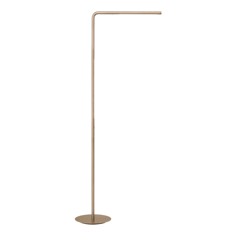 Lampadaire en laiton doré 58x142,5cm Omni - Umage - The Cool Republic