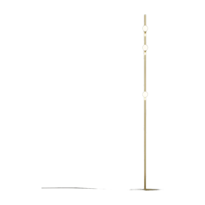 Lampadaire en laiton Dot - Lambert & Fils - The Cool Republic