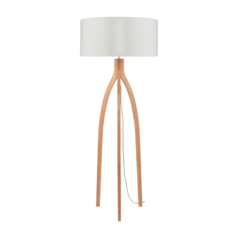 Lampadaire gris clair Annapurna - Good & Mojo - The Cool Republic