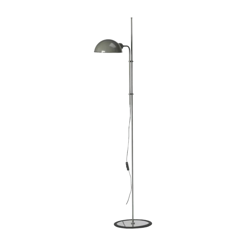 Lampadaire gris Funiculí - Marset - The Cool Republic