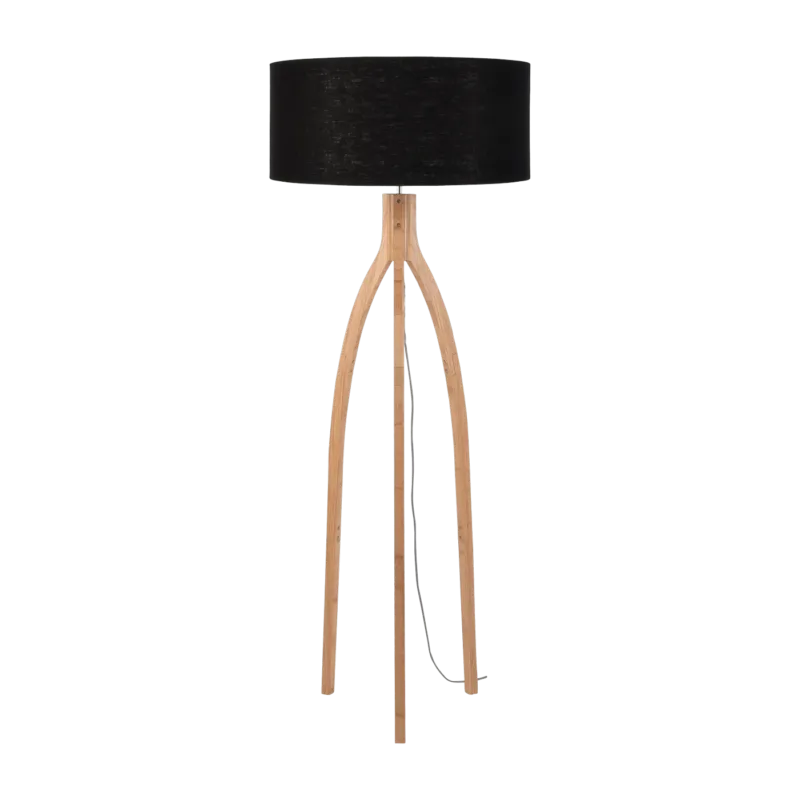 Lampadaire noir Annapurna - Good & Mojo - The Cool Republic