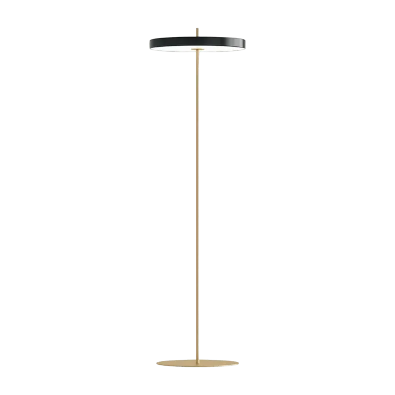 Lampadaire noir Asteria - UMAGE - The Cool Republic