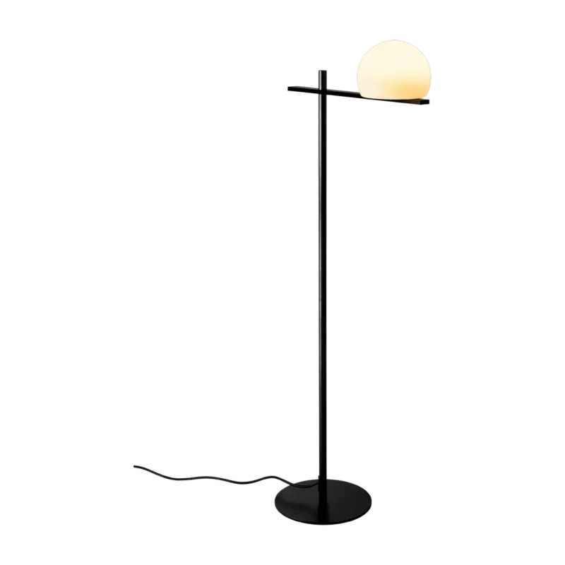 Lampadaire noir Indoor Circ - Estiluz - The Cool Republic