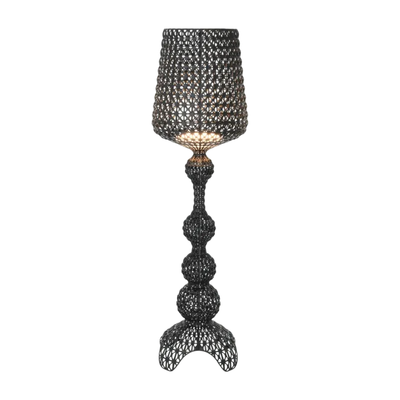 Lampadaire noir Kabuki - Kartell - The Cool Republic