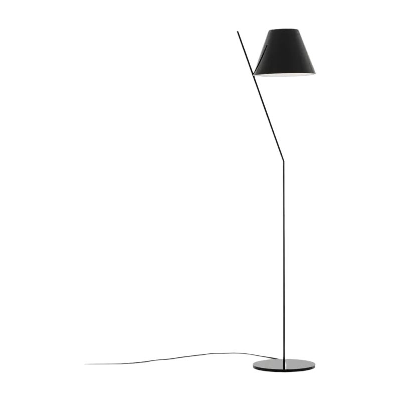 Lampadaire noir La Petite - Artemide - The Cool Republic