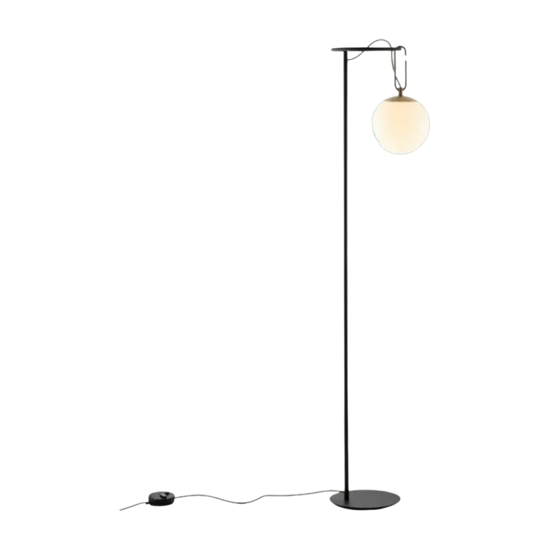 Lampadaire noir Neri&Hu - Artemide - The Cool Republic