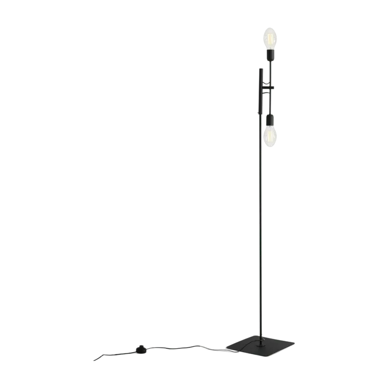 Lampadaire noir Twigo 2 - Custom Form - The Cool Republic