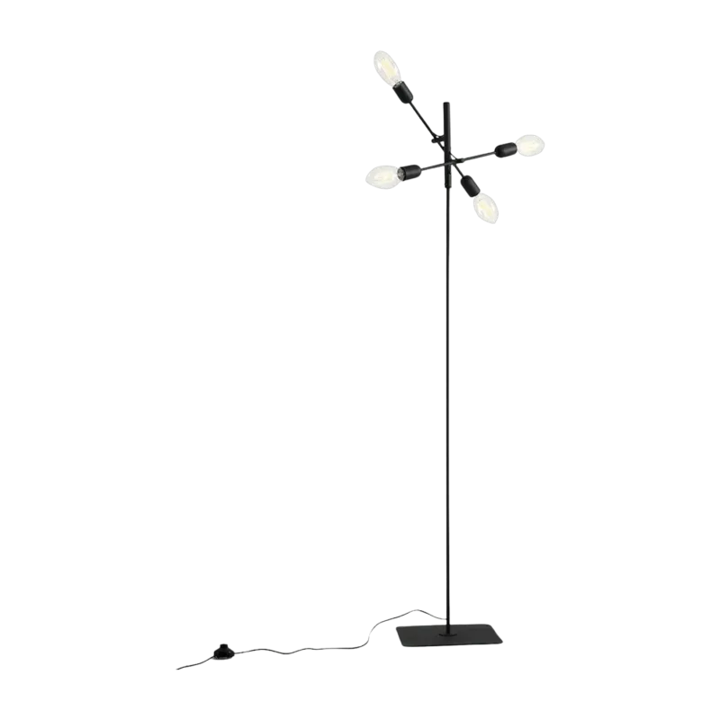 Lampadaire noir Twigo 4 - Custom Form - The Cool Republic