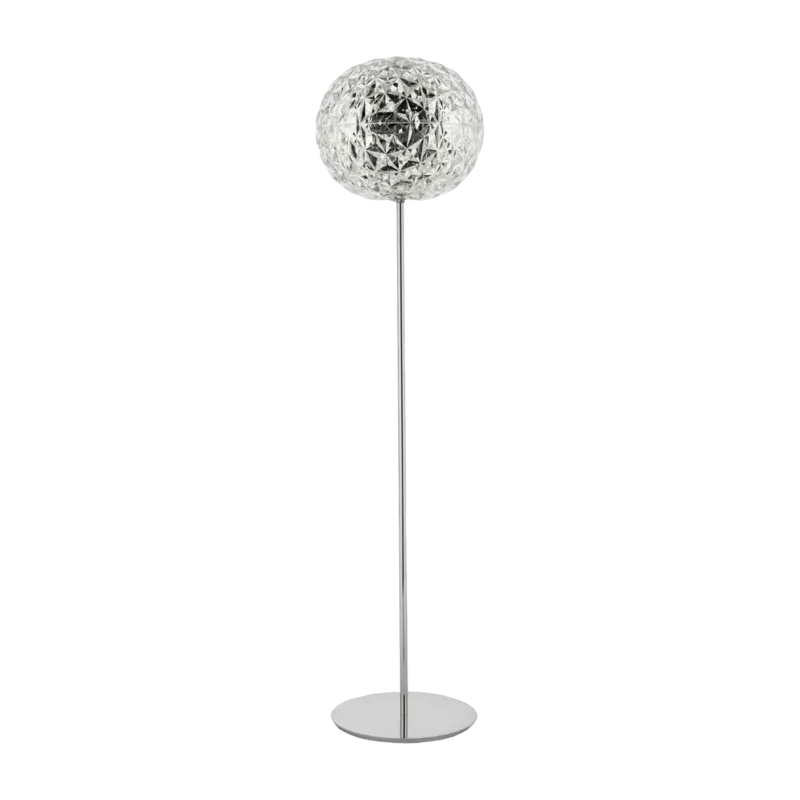 Lampadaire transparent 130 cm Planet - Kartell - The Cool Republic
