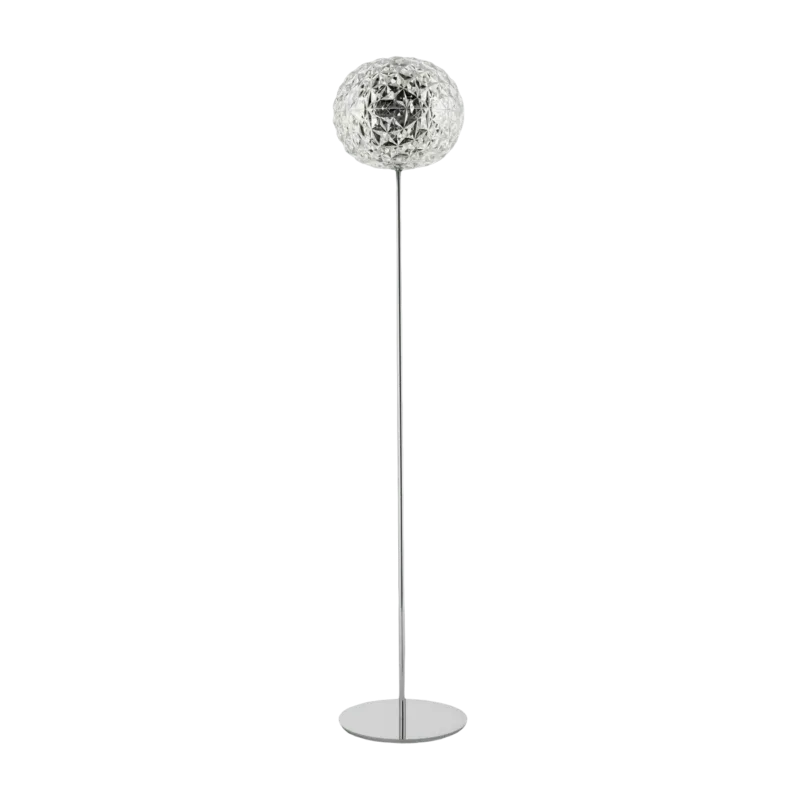 Lampadaire transparent 160 cm Planet - Kartell - The Cool Republic