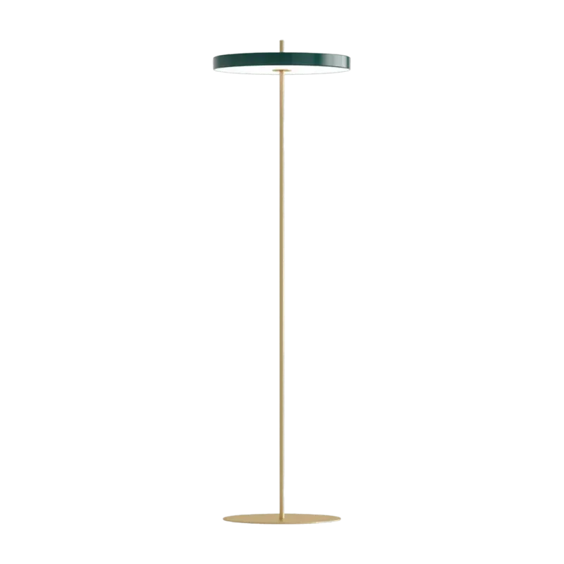 Lampadaire vert Asteria - UMAGE - The Cool Republic