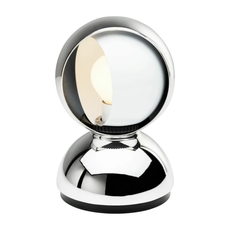 Lampe à poser argent Eclisse PVD - Artemide - The Cool Republic