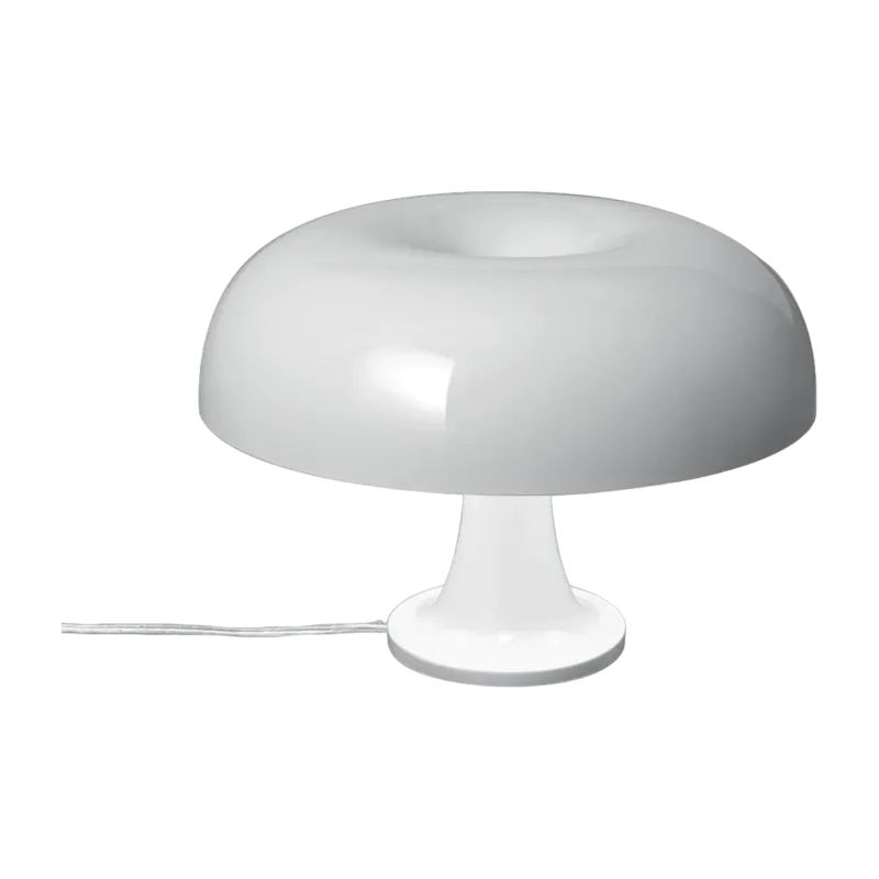 Lampe à poser blanche 22,3x32cm Nessino - Artemide - The Cool Republic