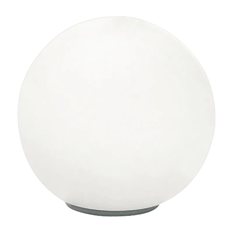 Lampe à poser blanche 25 cm Dioscuri - Artemide - The Cool Republic