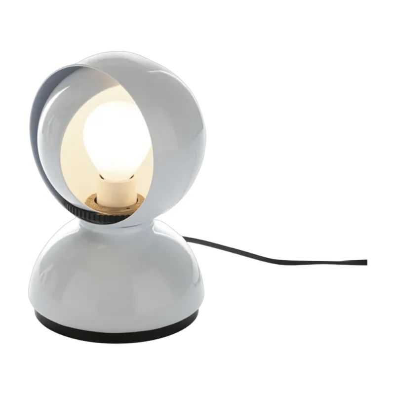 Lampe à poser blanche Eclisse - Artemide - The Cool Republic