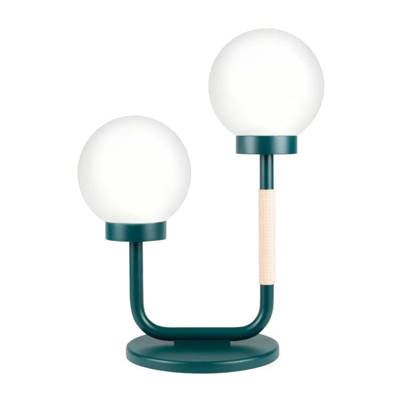 Lampe à poser bleu vert Little Darling - Swedish Ninja - The Cool Republic