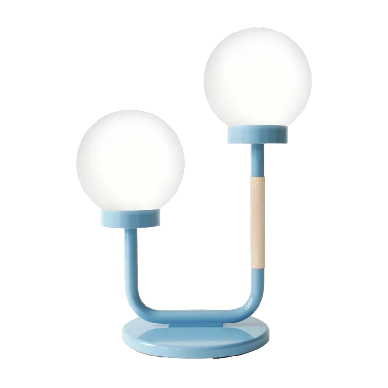 Lampe à poser bleue Little Darling - Swedish Ninja - The Cool Republic