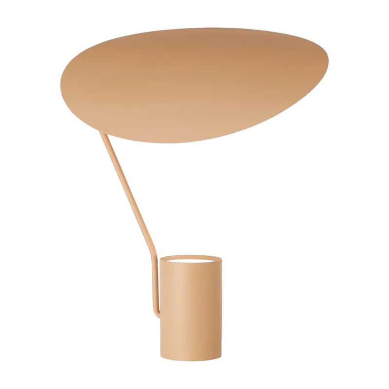 Lampe à poser en acier beige 47 cm Ombre - Northern - The Cool Republic