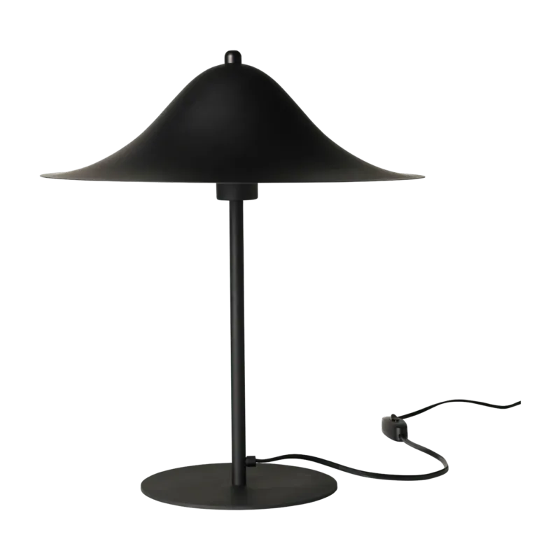 Lampe à poser en aluminium noir Hans 35 - Pholc - The Cool Republic
