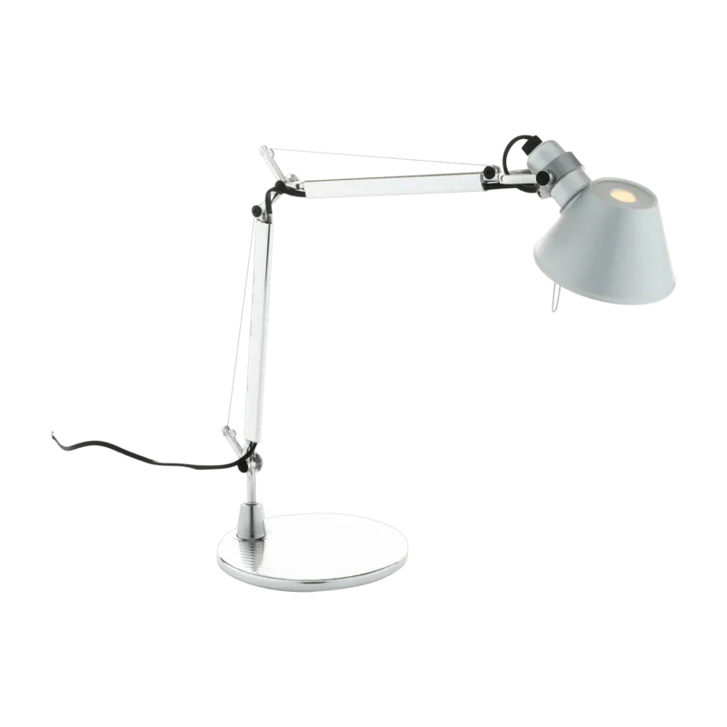 Lampe à poser en aluminium Tolomeo Micro table - Artemide - The Cool Republic