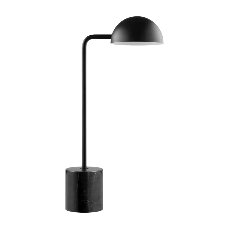 Lampe à poser en marbre et métal Marble - Dyberg Larsen - The Cool Republic