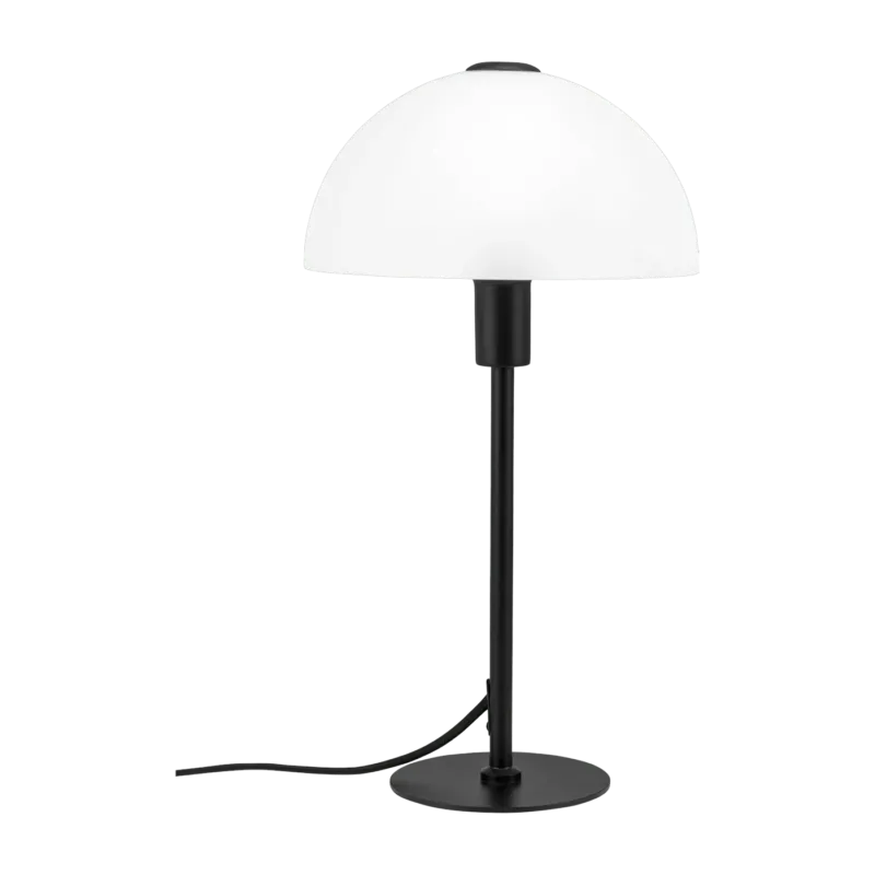 Lampe à poser en verre opale Jazz - Dyberg Larsen - The Cool Republic