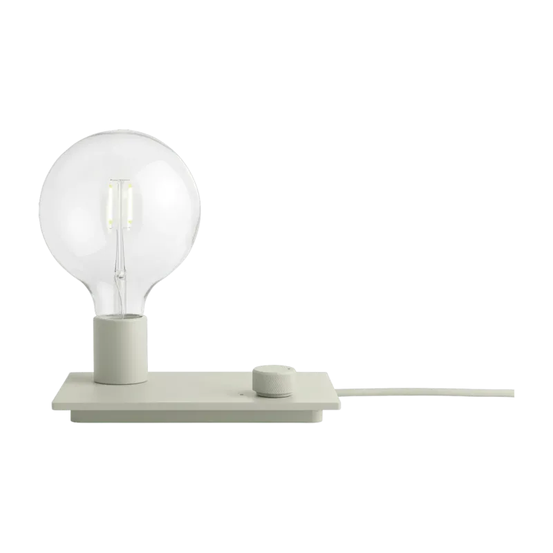 Lampe à poser grise Control - Muuto - The Cool Republic