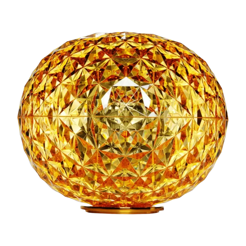 Lampe à poser jaune Planet - Kartell - The Cool Republic